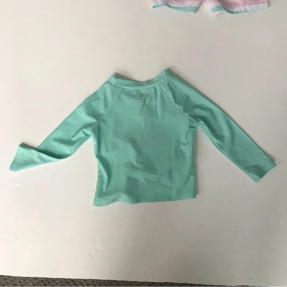 Crown & Ivy Baby Boys Swim Set